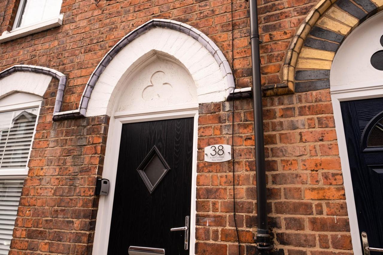 Rose Cottage Shrewsbury Exterior photo